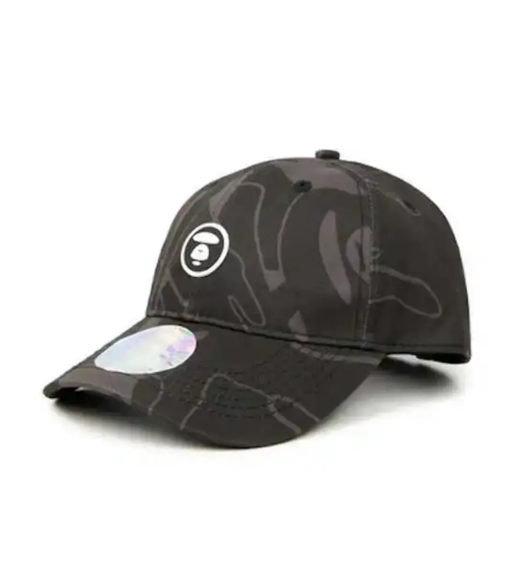 AAPE BY A BATHING APE Hook and Loop Adjuster Cap MOONFACE Motif AAPCPM5224XXL JP (Copy)