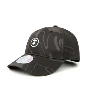 AAPE BY A BATHING APE Hook and Loop Adjuster Cap MOONFACE Motif AAPCPM5224XXL JP (Copy)