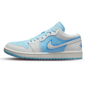 Air Jordan 1 Low Wmns Reverse Ice Blue
