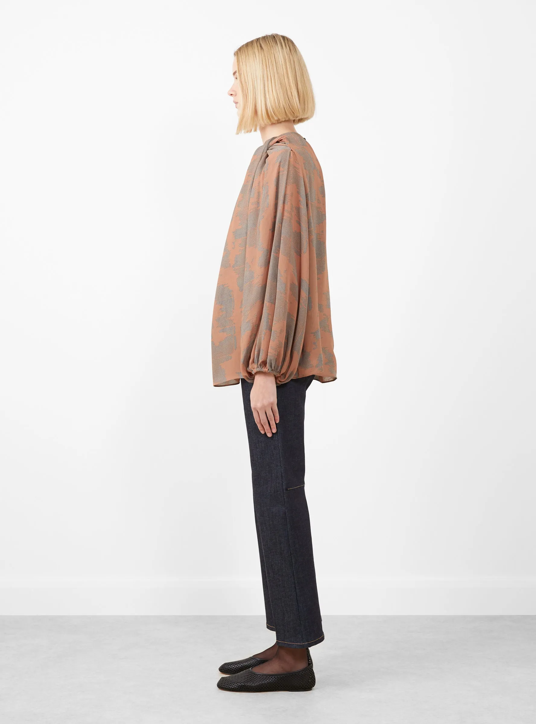 Anaya Top Mocha