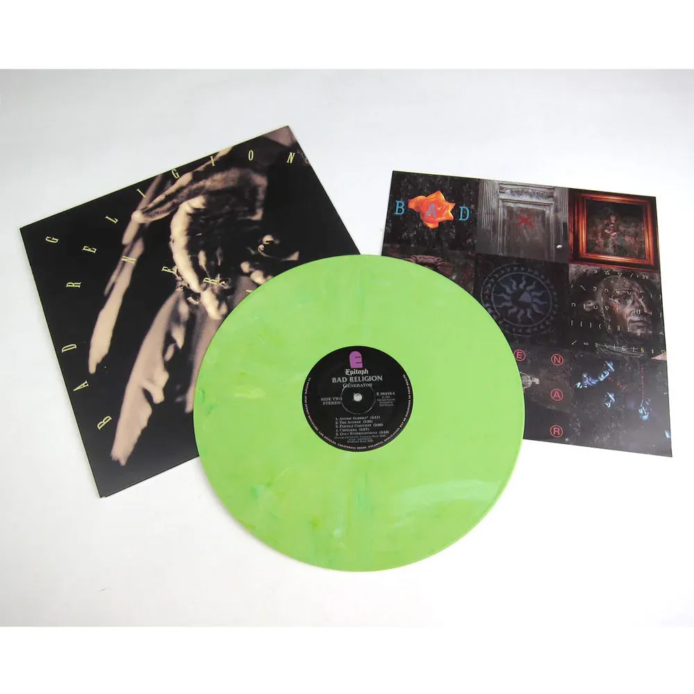 Bad Religion Generator Anniversary Edition Green Vinyl