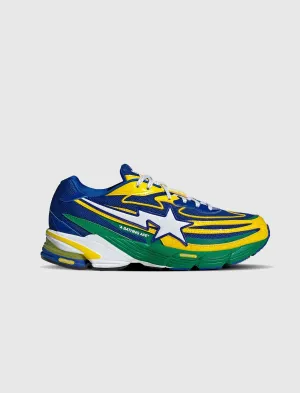 BAPE ORKETRO YELLOW/BLUE/GREEN