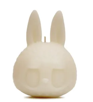 Be Candle x Sloowday Kasing Lung Labubu Candle (White)