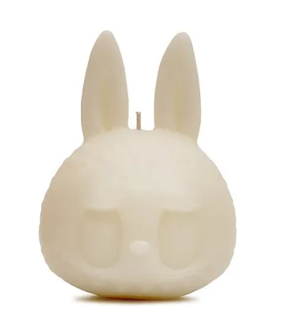 Be Candle x Sloowday Kasing Lung Labubu Candle (White)