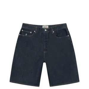 BIG OL' SHORT DENIM RINSED INDIGO