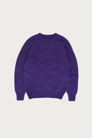 Boxy Space Knit - Purple Haze