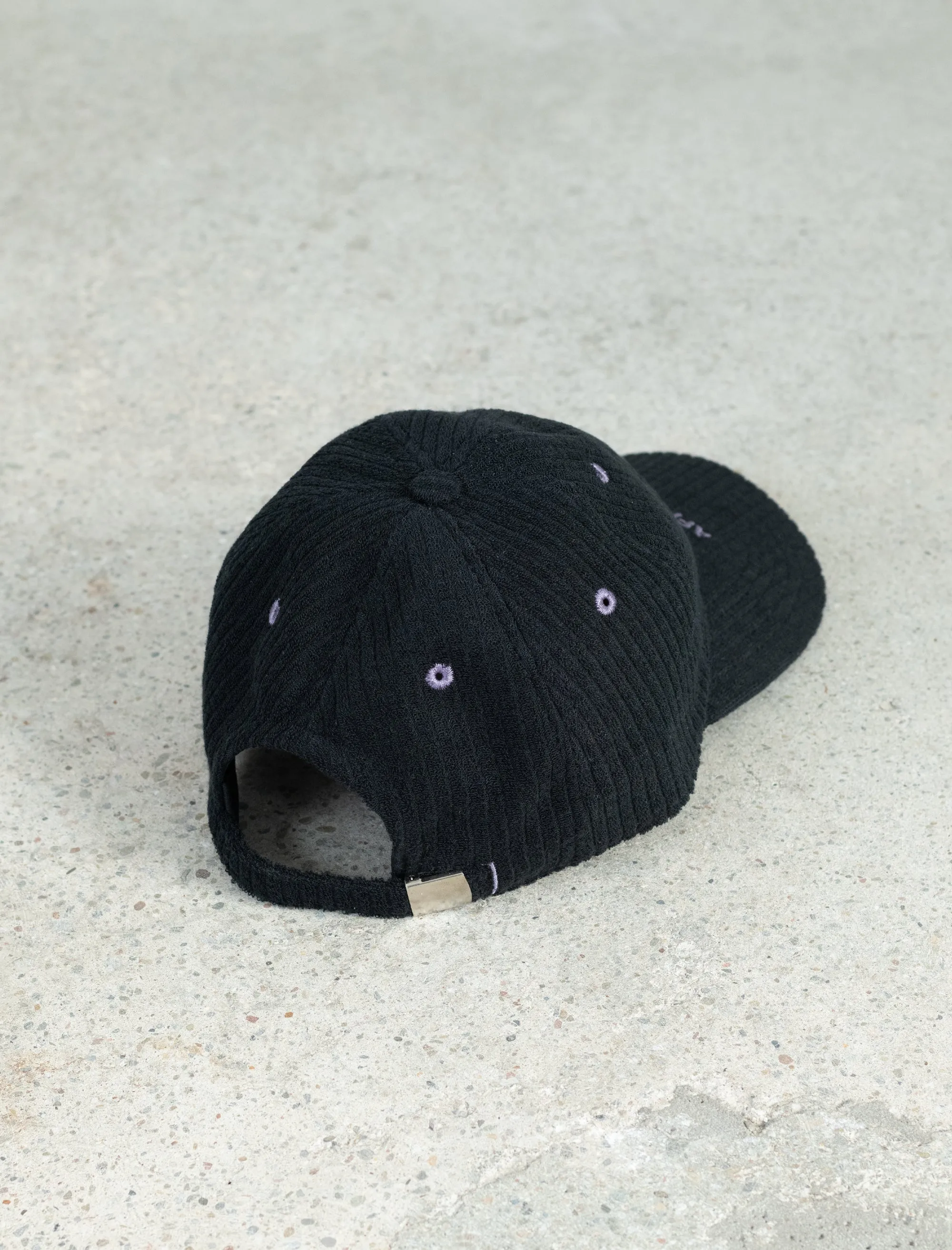 Brim Logo Cap (Black)