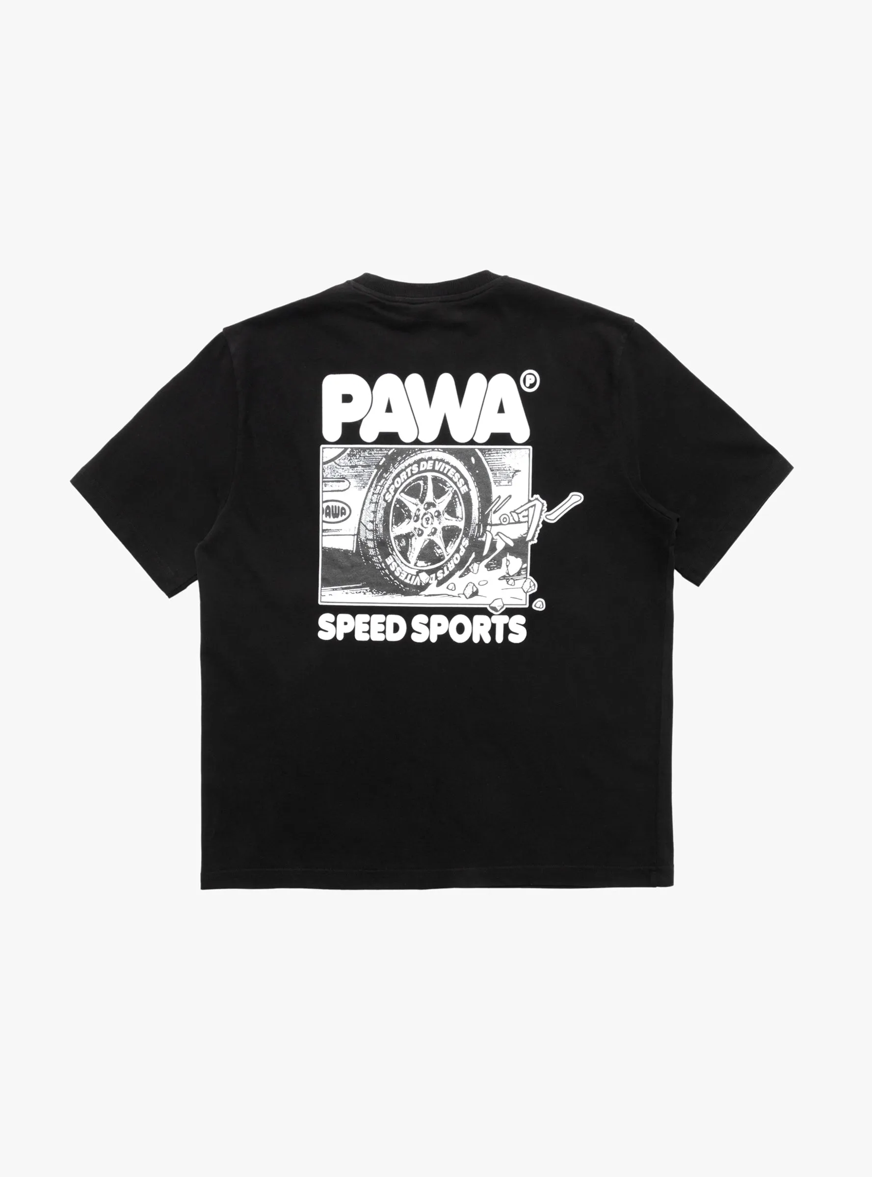 Burnout T-Shirt Black