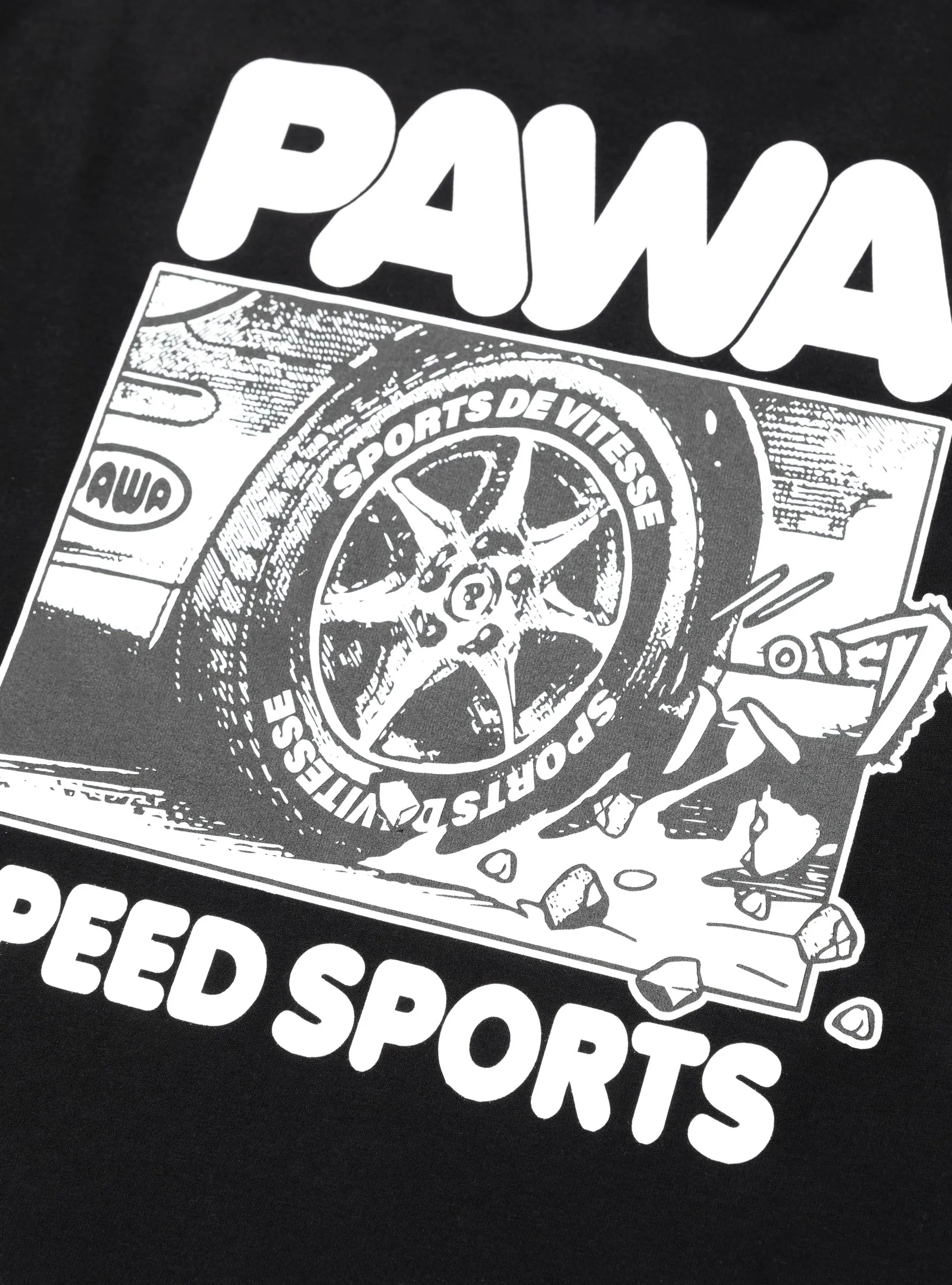 Burnout T-Shirt Black
