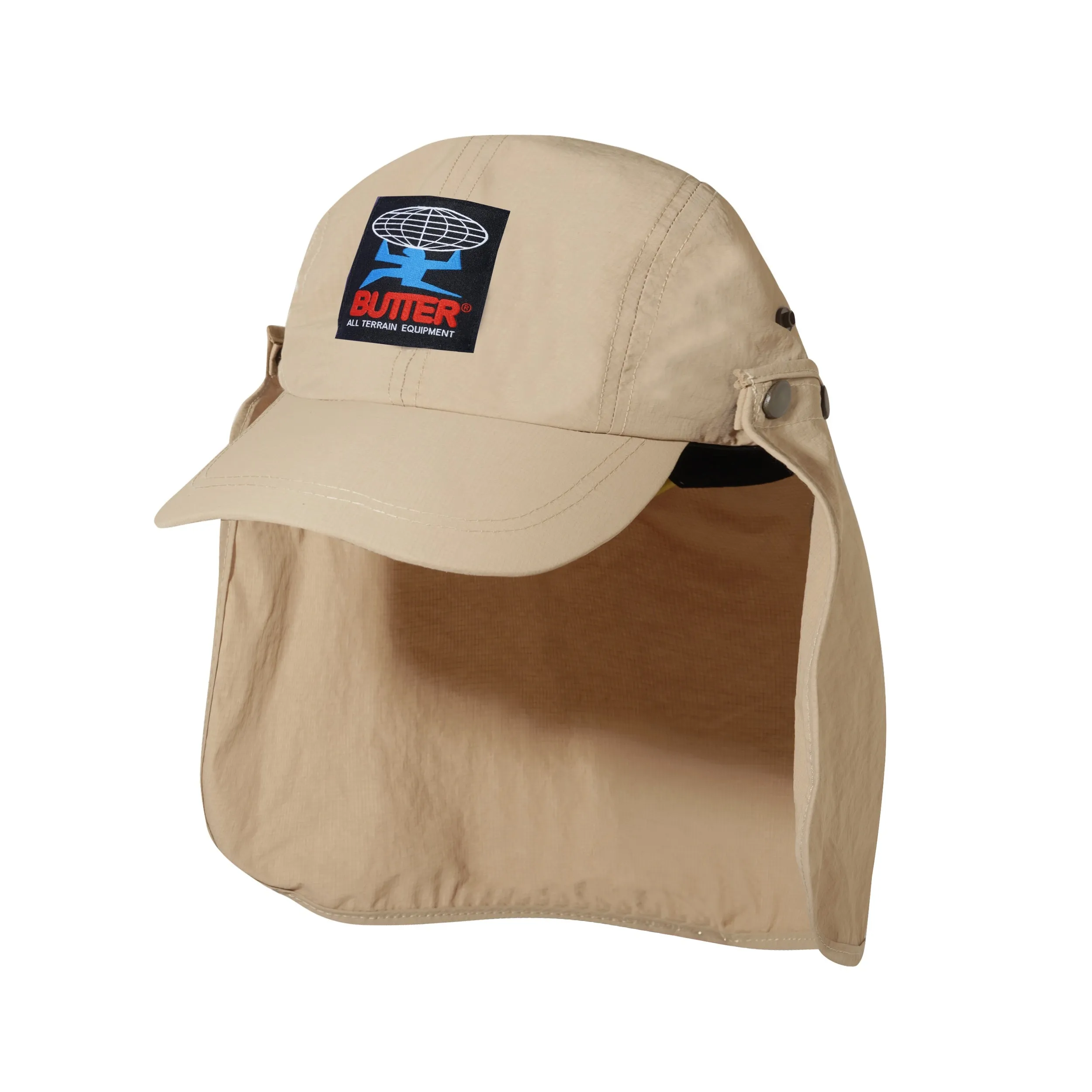 Butter Goods All Terrain Cap // Tan