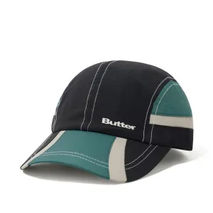 Butter Goods Swift 4 Panel Cap Black