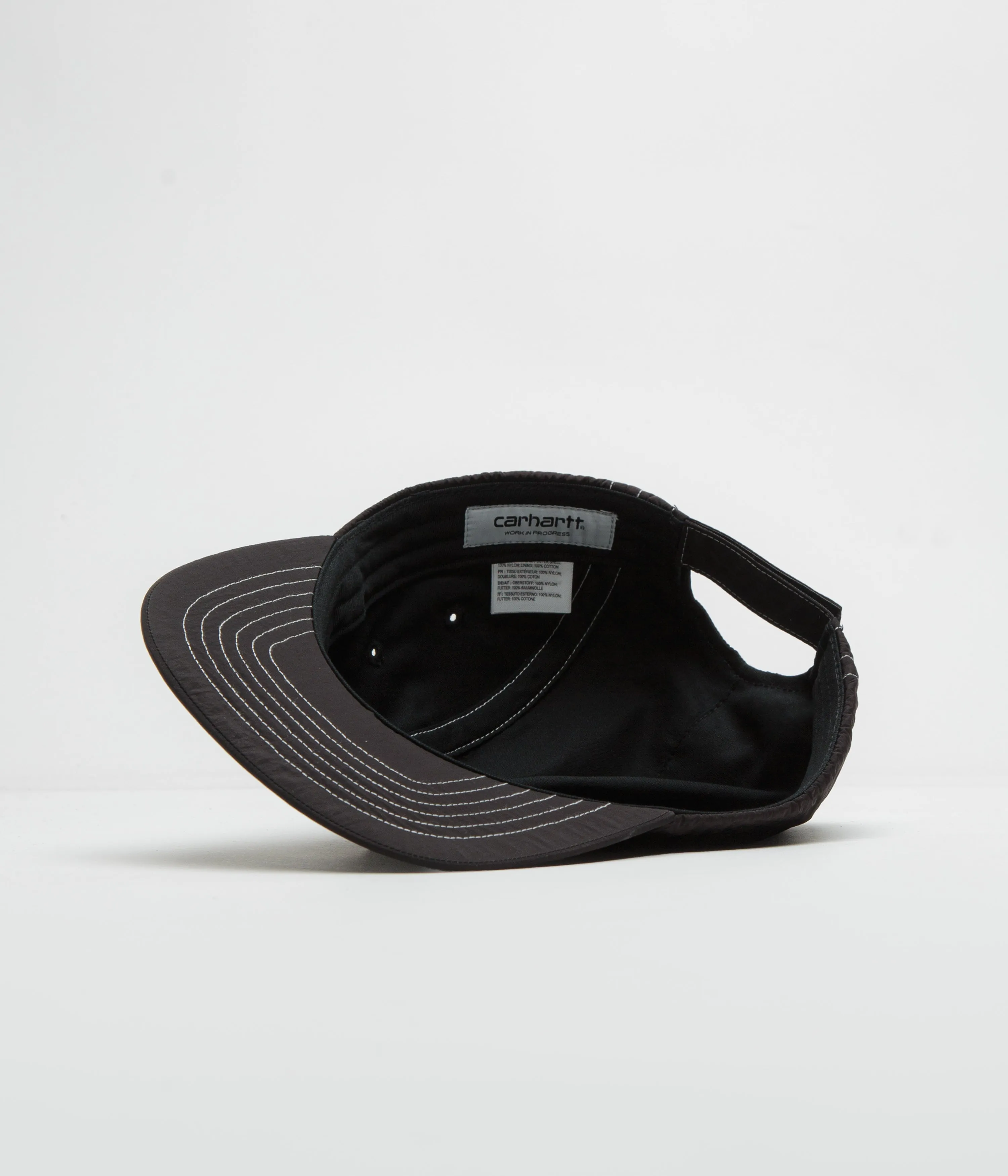 Carhartt Canby Cap - Black / White