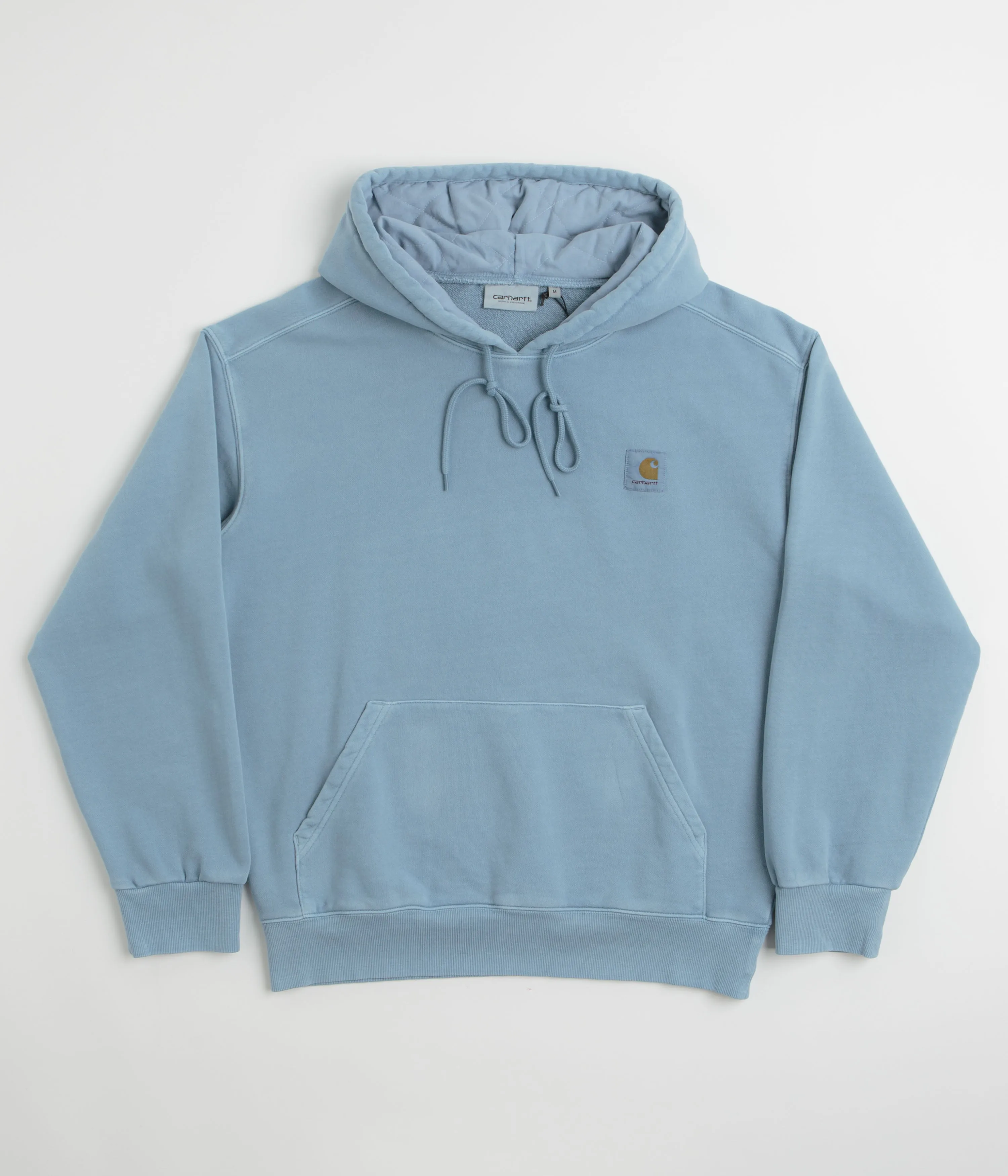Carhartt Nelson Hoodie - Clay Blue