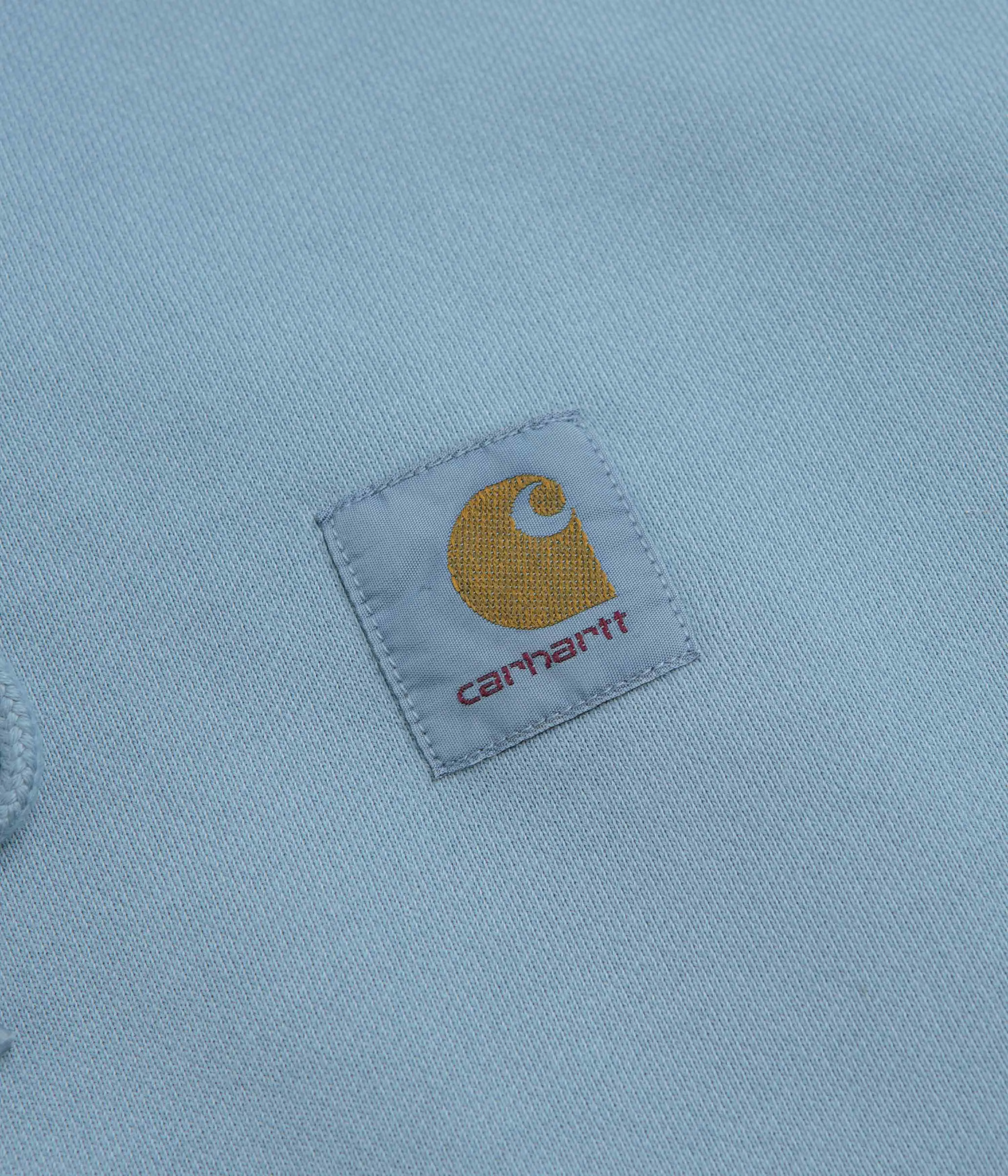 Carhartt Nelson Hoodie - Clay Blue