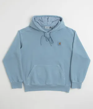 Carhartt Nelson Hoodie - Clay Blue
