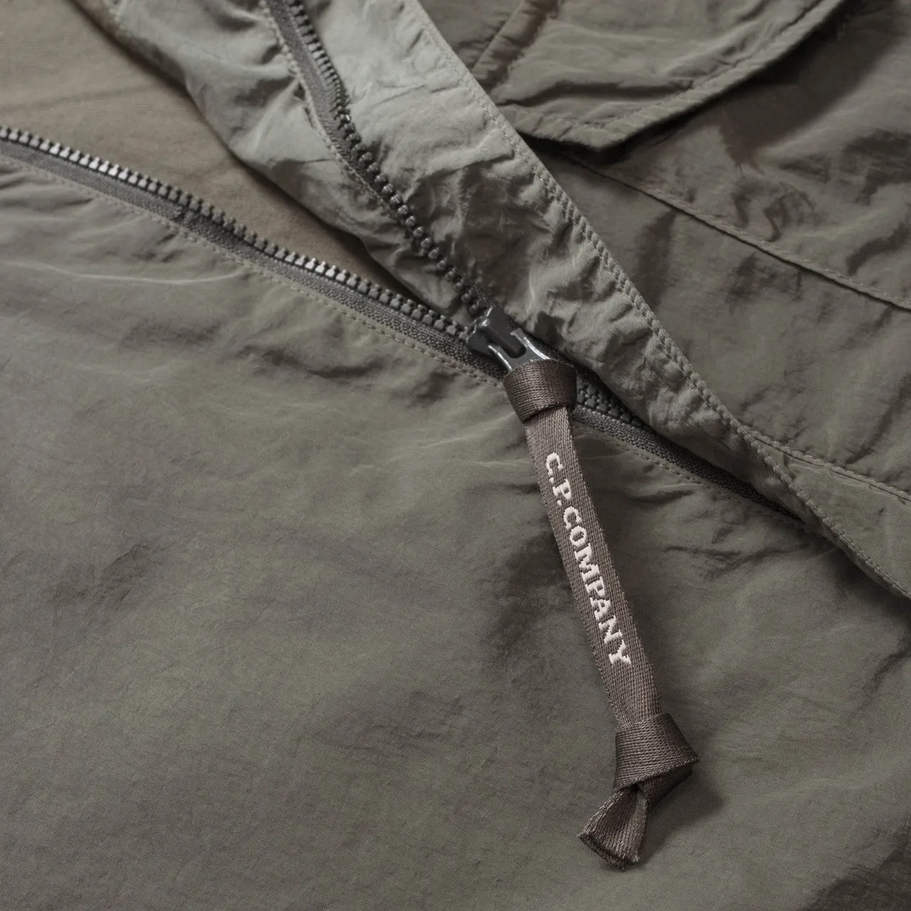 Chrome-R Lens Overshirt