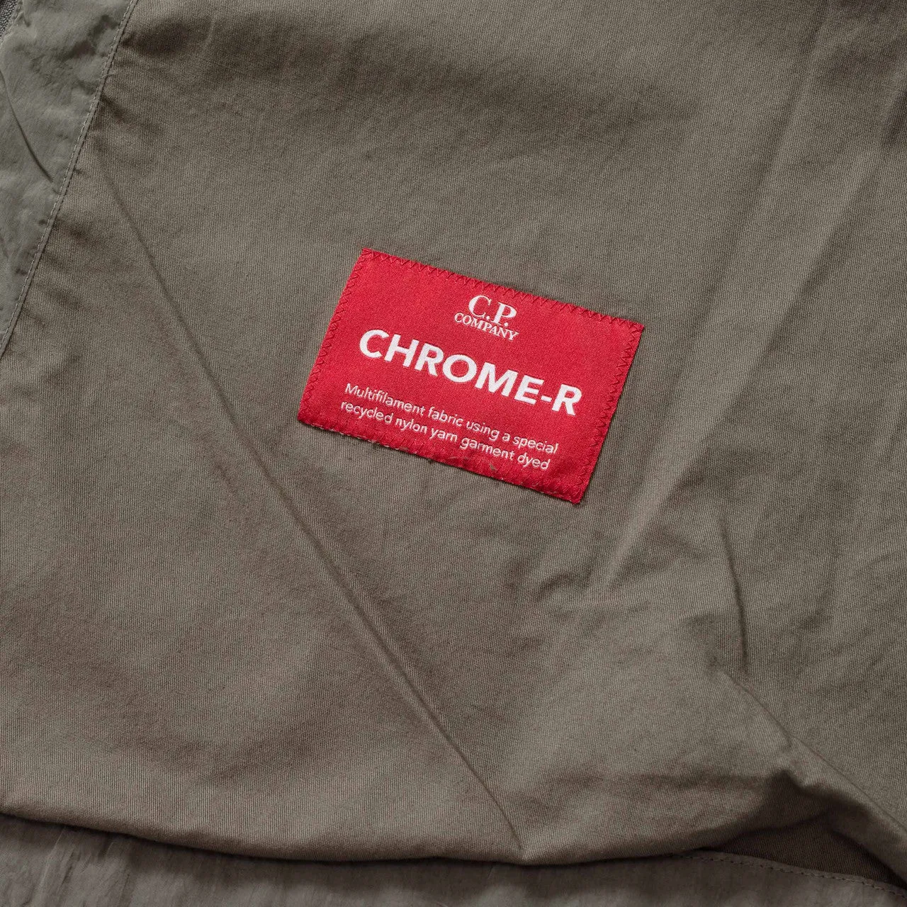 Chrome-R Lens Overshirt