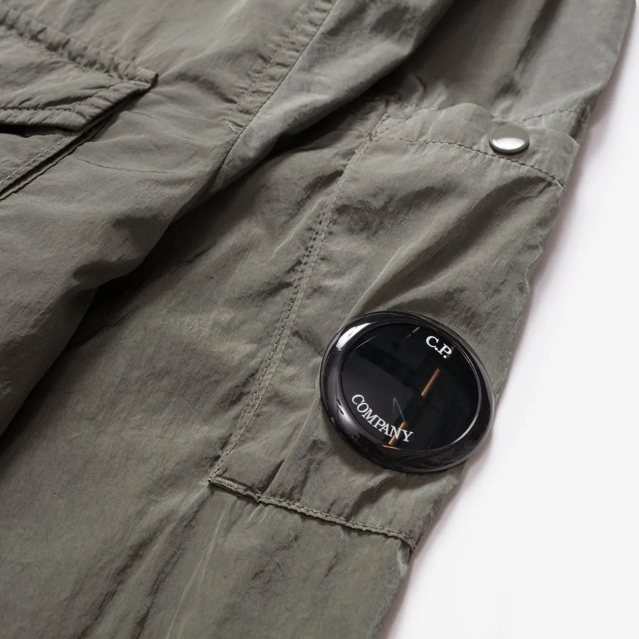 Chrome-R Lens Overshirt