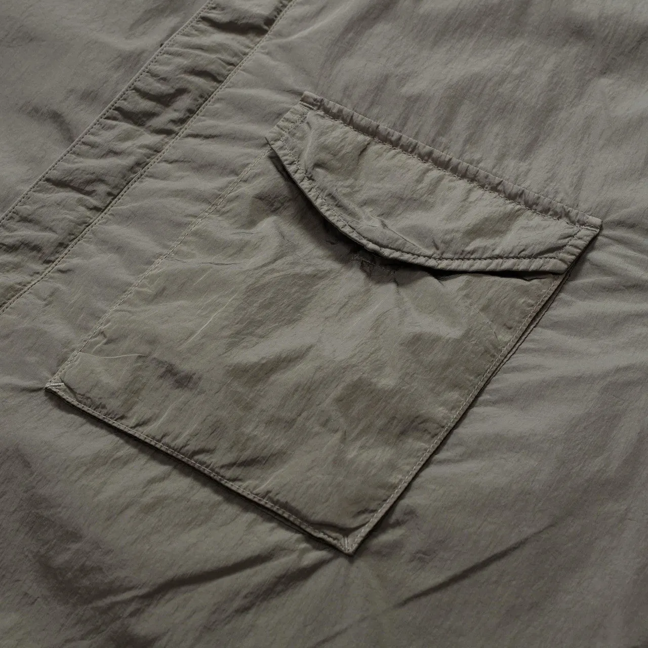 Chrome-R Lens Overshirt