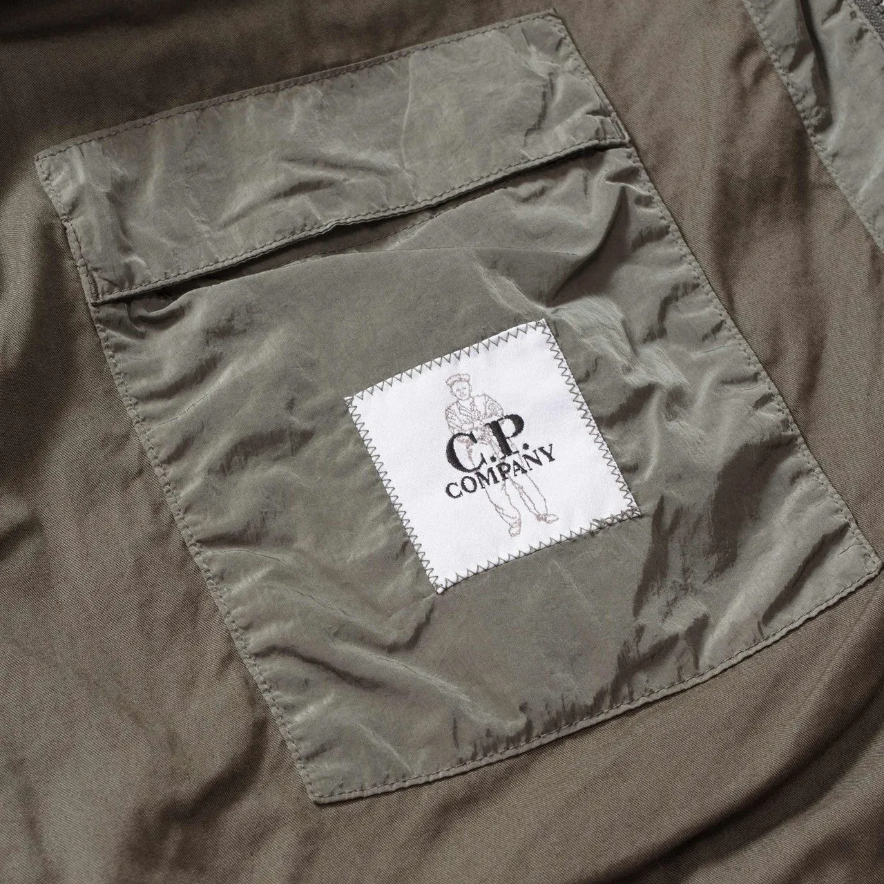 Chrome-R Lens Overshirt