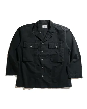 CIOTA M-43 HBT Jacket (Stone Wash) Black