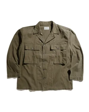 CIOTA M-43 HBT Jacket (Stone Wash) Dark Olive