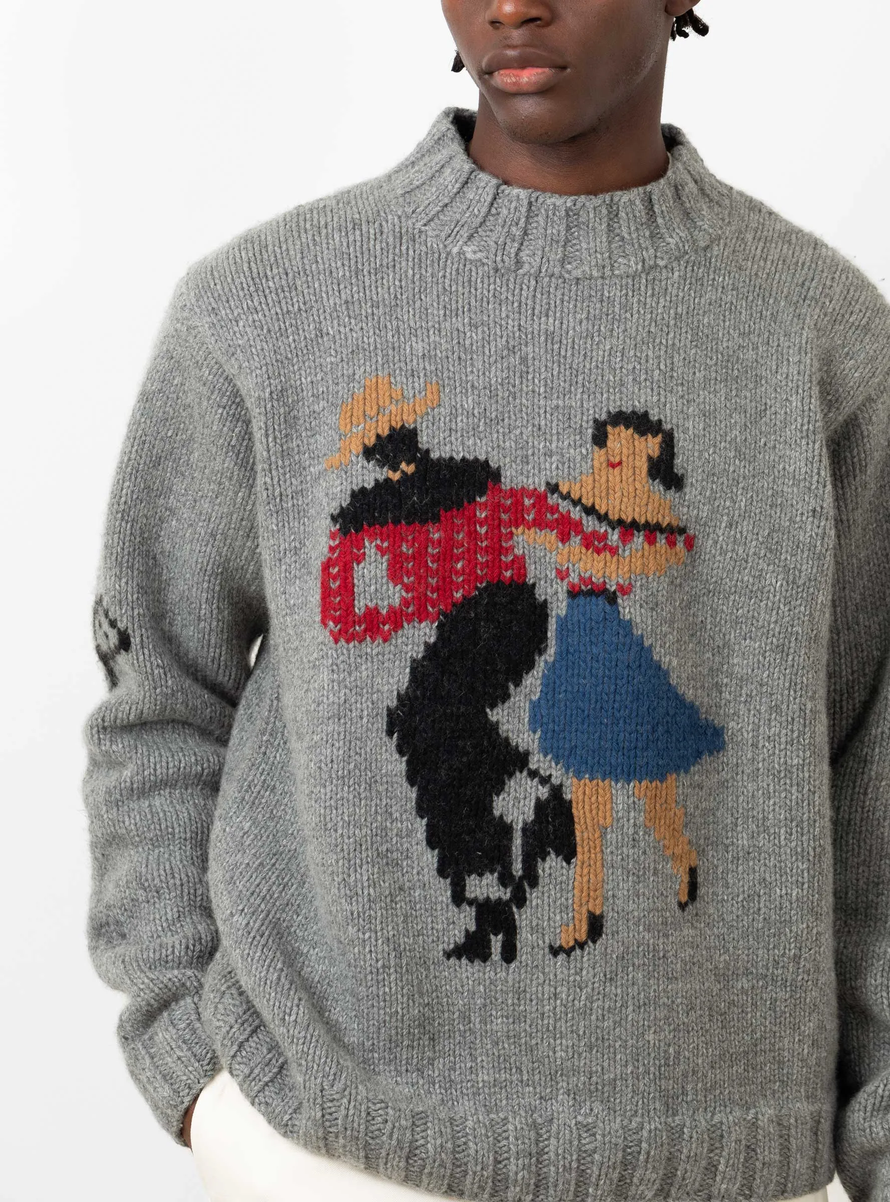 Dancer Bluto Knit Grey