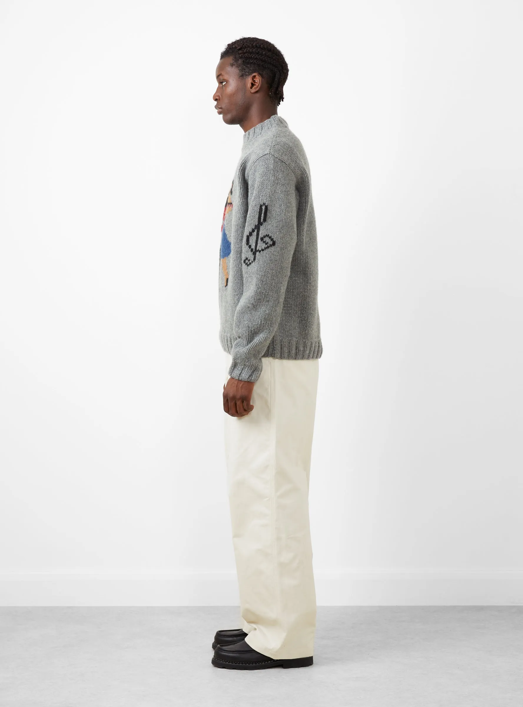 Dancer Bluto Knit Grey