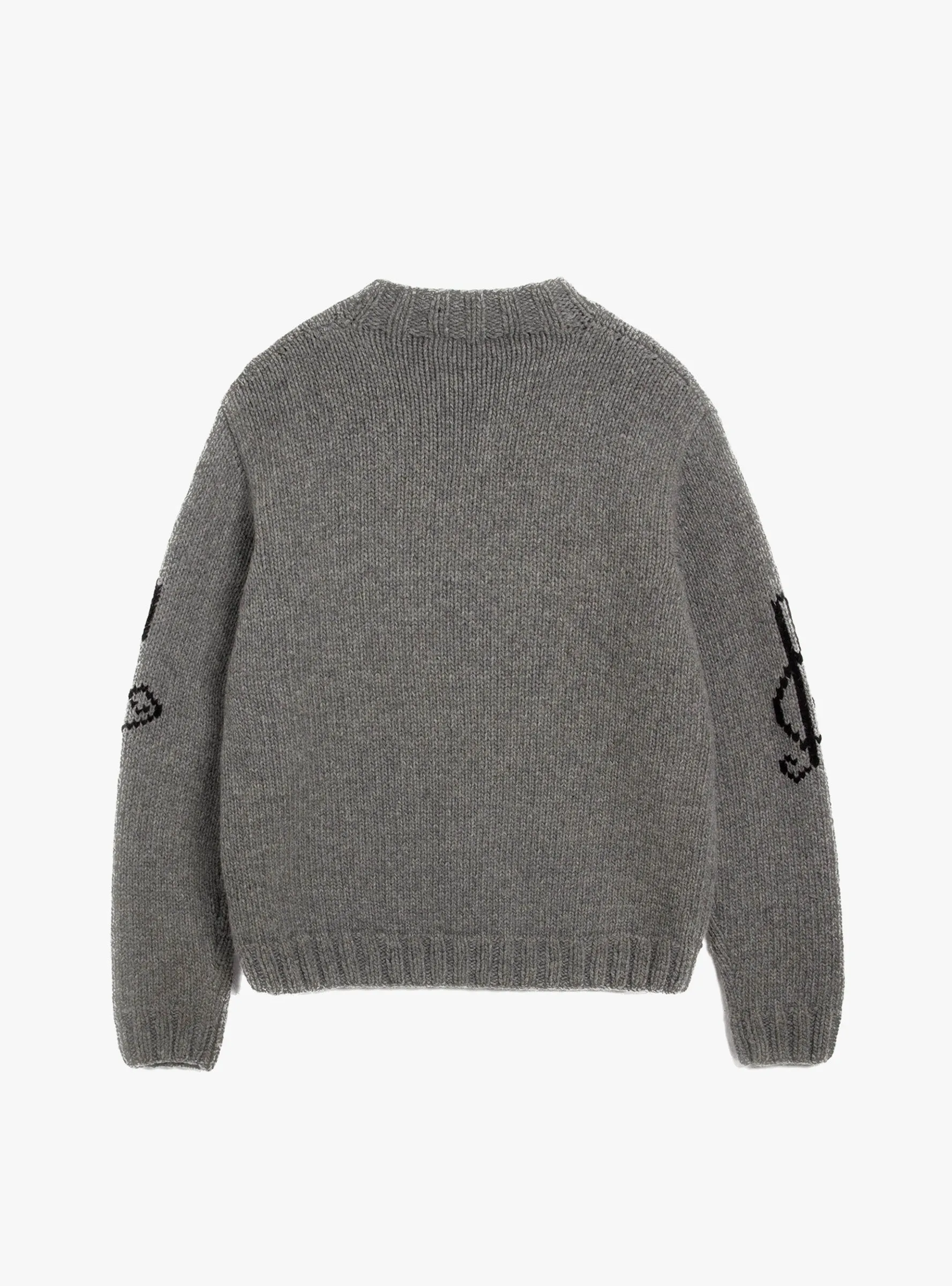 Dancer Bluto Knit Grey