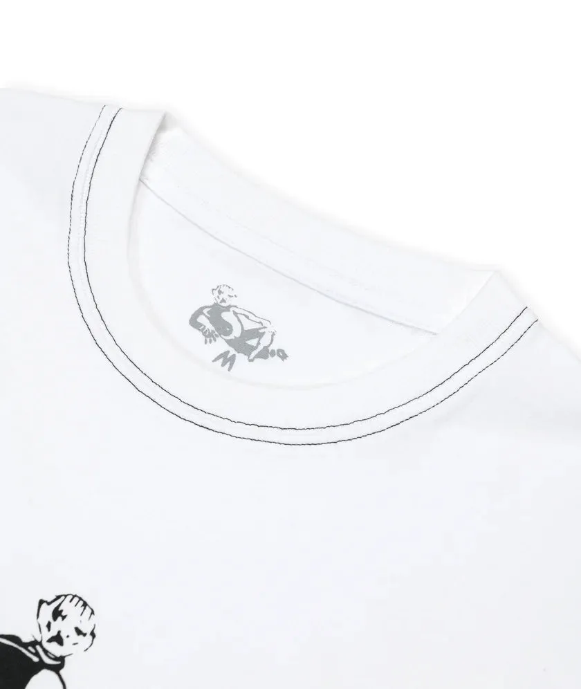 Dancer OG Logo Tee // White