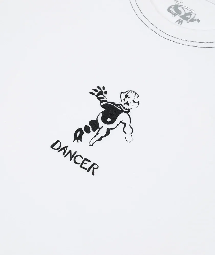 Dancer OG Logo Tee // White