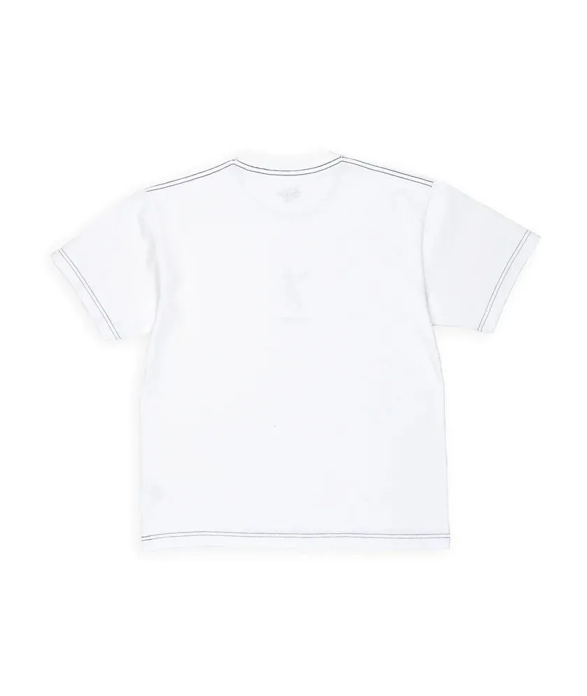 Dancer OG Logo Tee // White