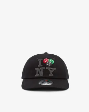 Denim Tears - Men's Cee-Lo Ny Cap - (Black)