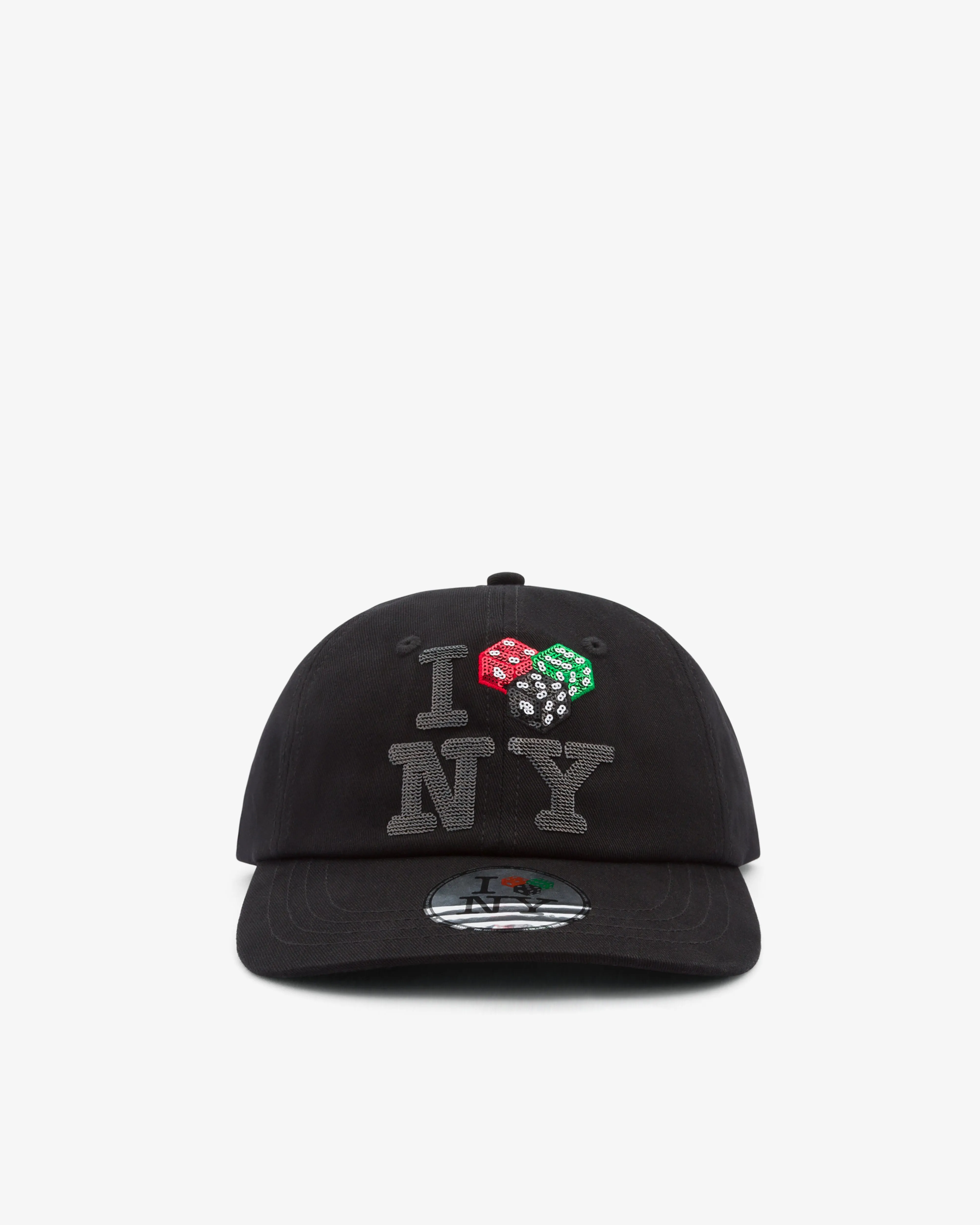 Denim Tears - Men's Cee-Lo Ny Cap - (Black)