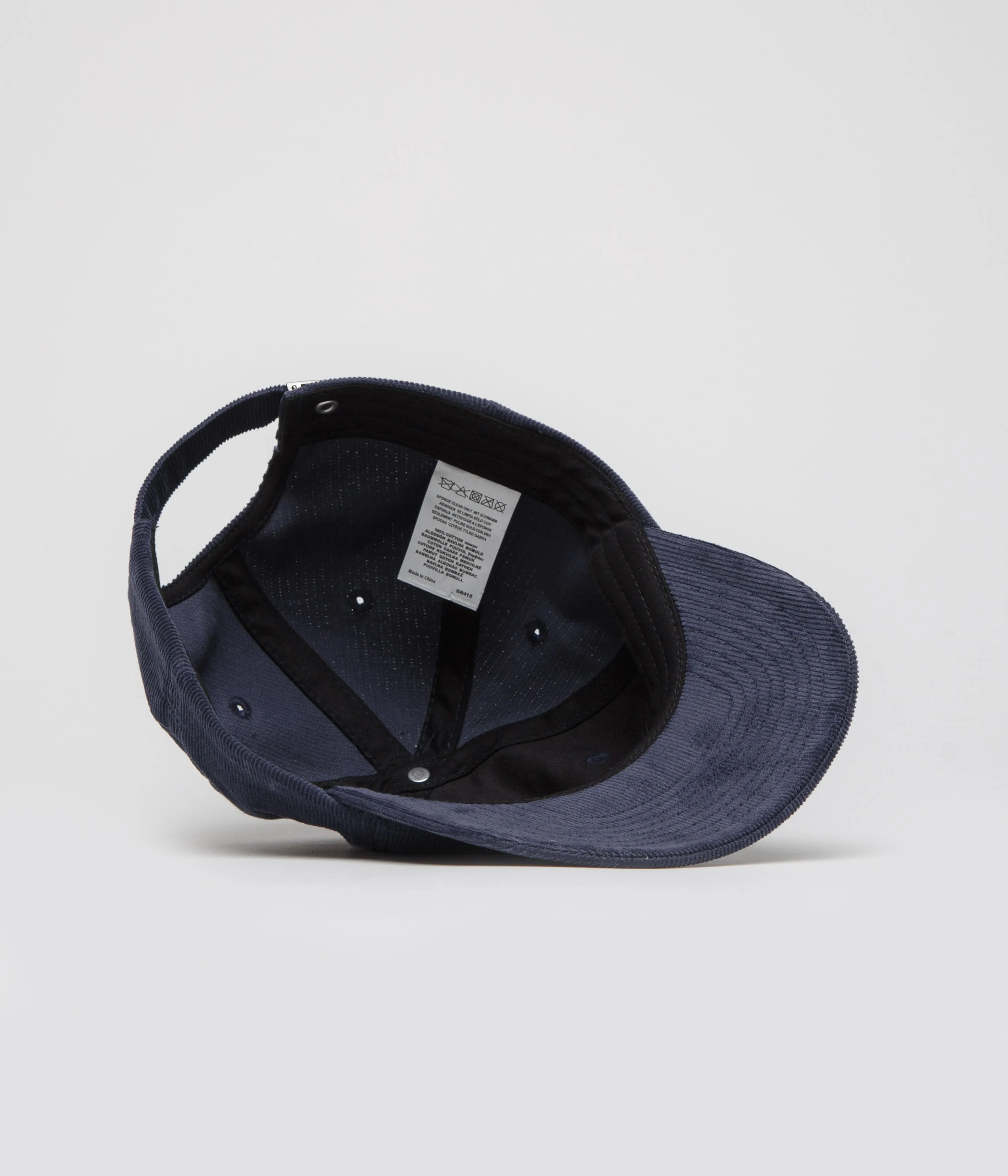 Dungeon Cord Cap - Navy / Electric Green