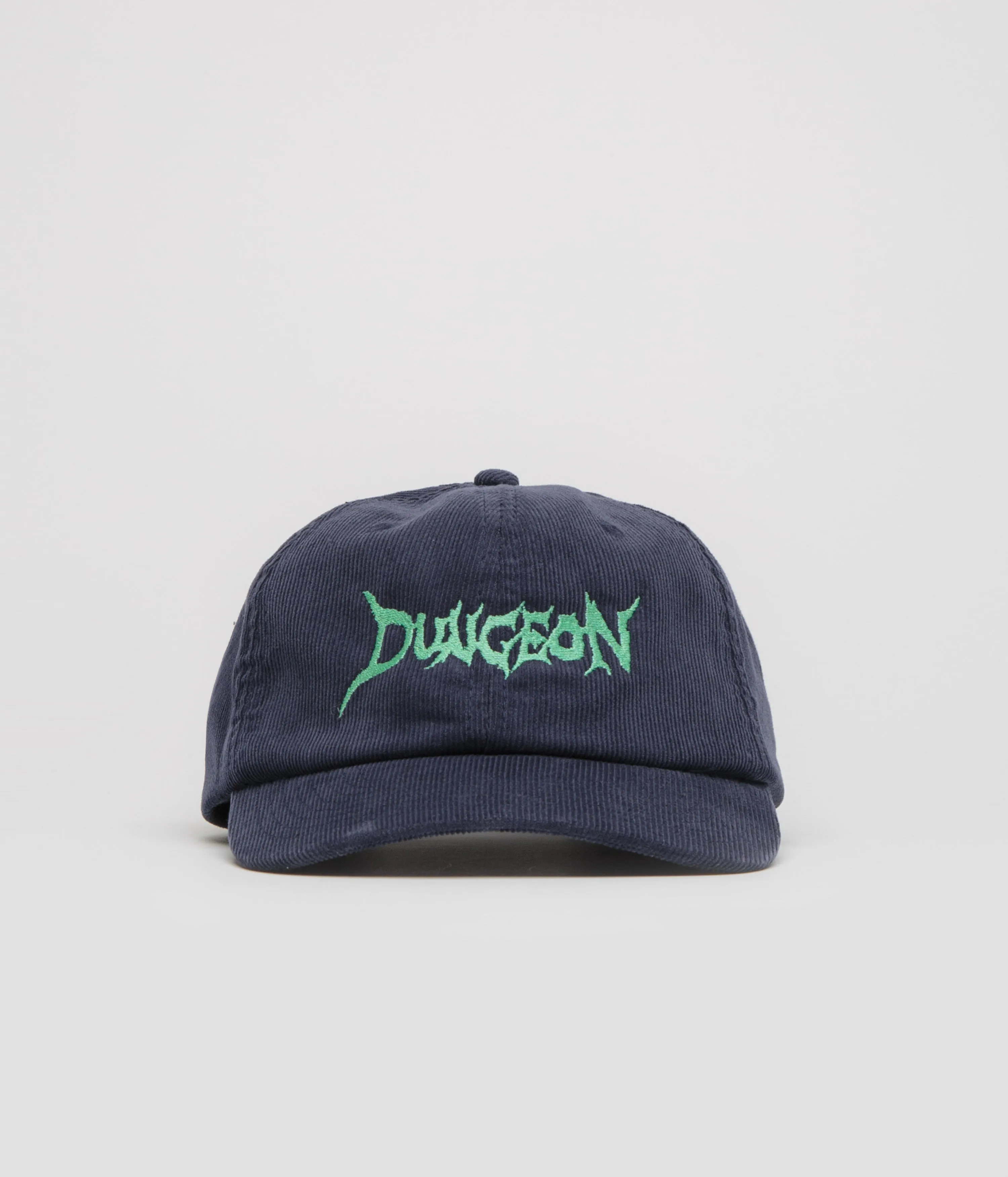 Dungeon Cord Cap - Navy / Electric Green