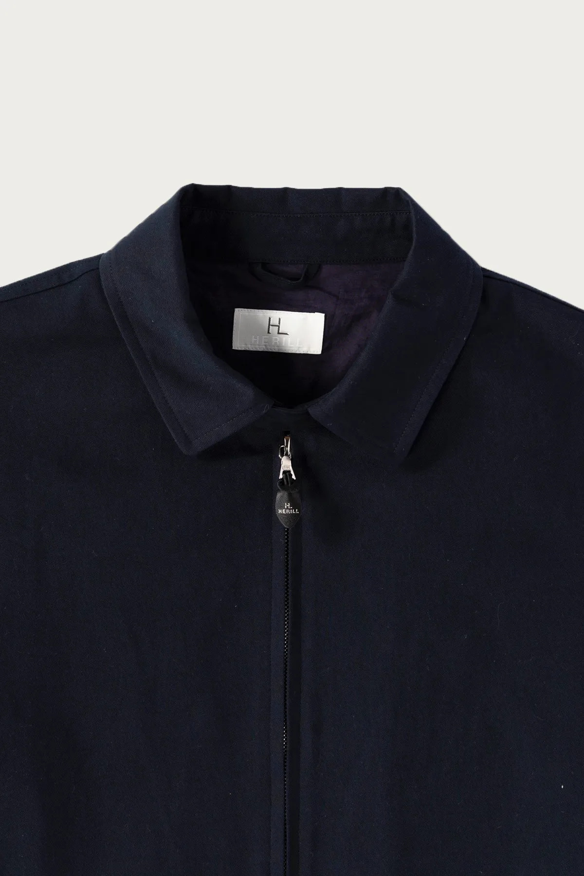 Egyptian Cloth Windbay Jacket - Navy