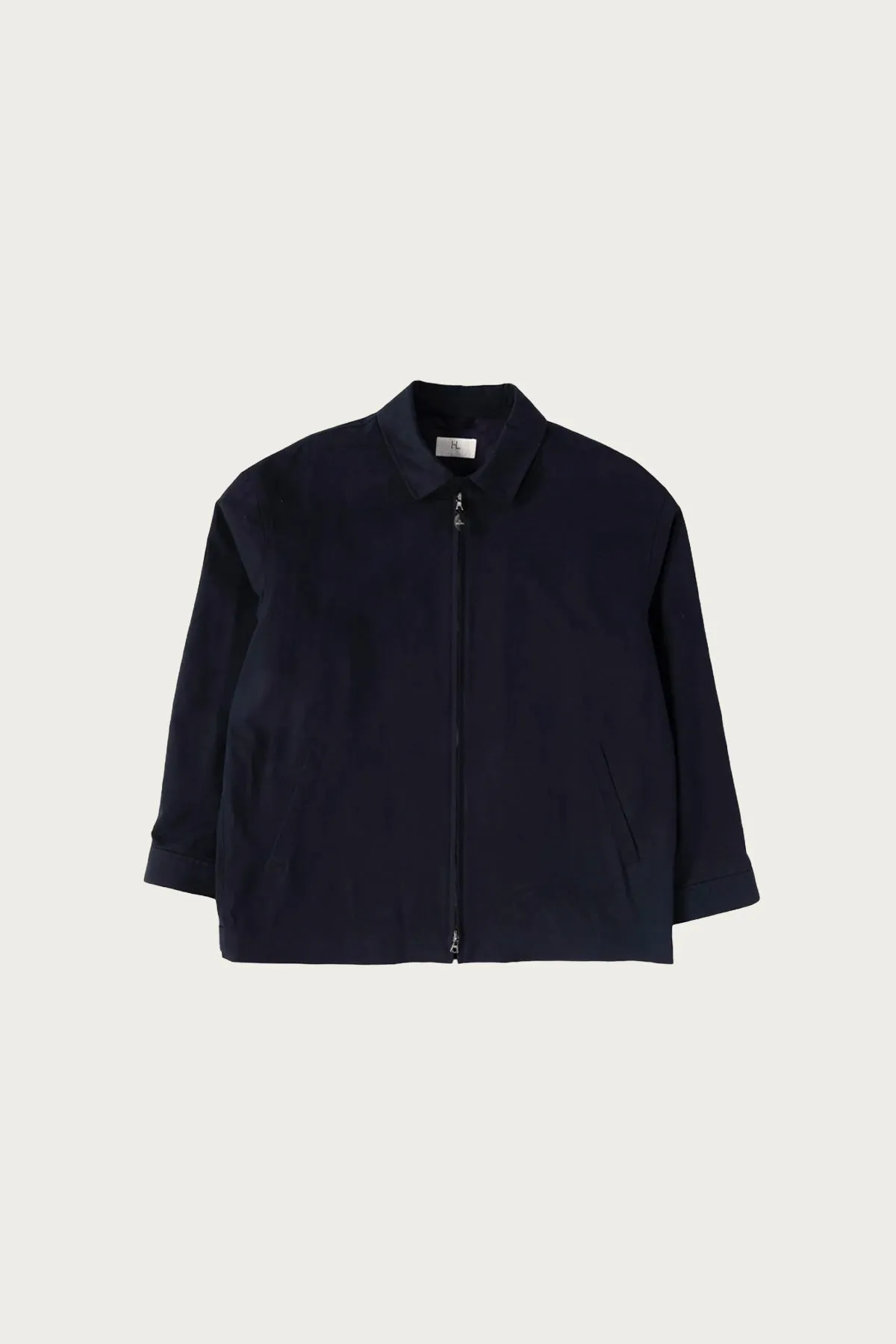 Egyptian Cloth Windbay Jacket - Navy