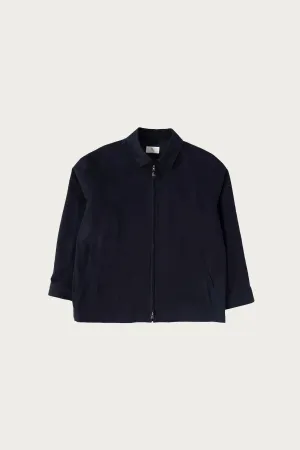Egyptian Cloth Windbay Jacket - Navy