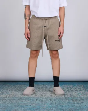 Fear of God Essentials Soccer Short Bevel Homestead Heather