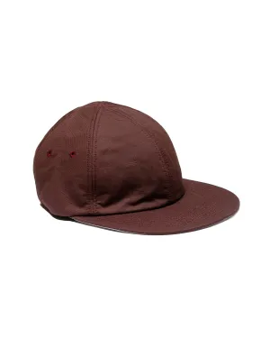 Found Feather Classic 6 Panel Cap Cotton Linen Poly Dyed Weather Muted Purple