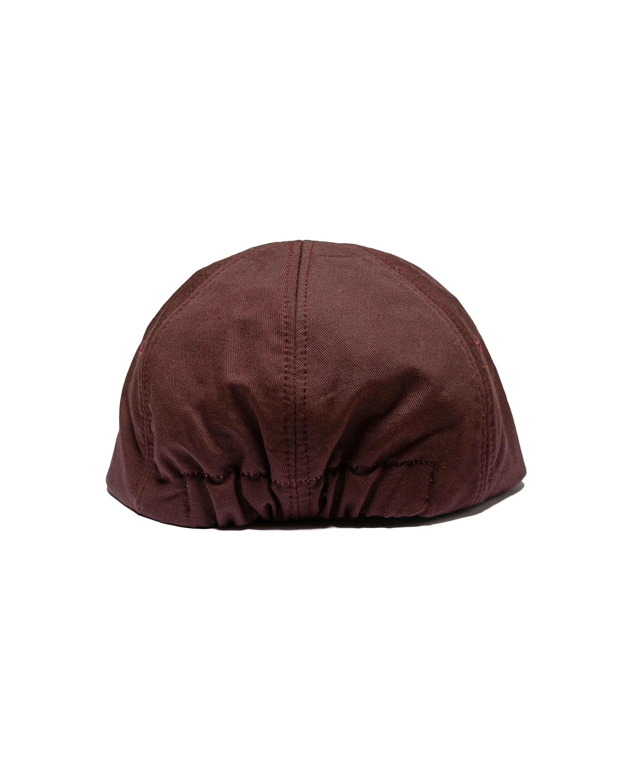 Found Feather Classic 6 Panel Cap Cotton Linen Poly Dyed Weather Muted Purple