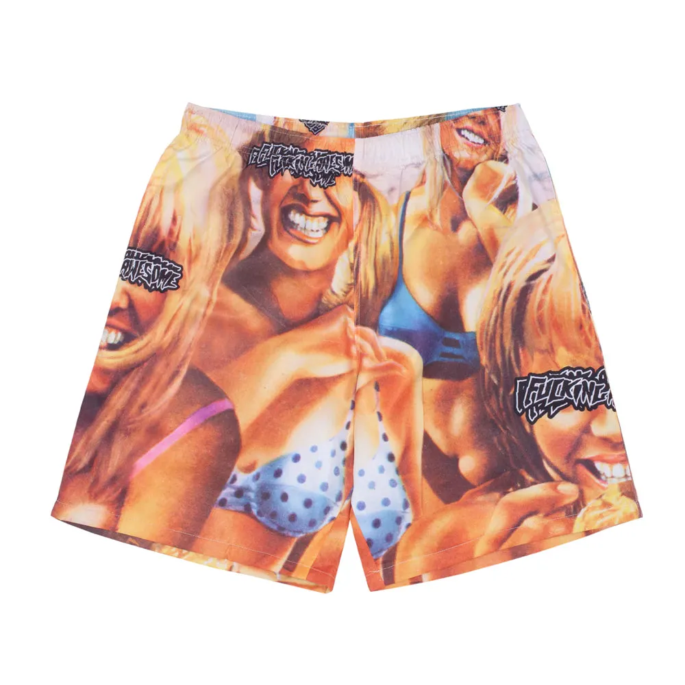 FUCKING AWESOME WATER ACCEPTABLE SHORTS // A.O.P