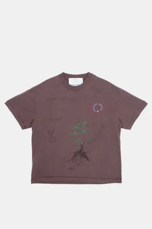 Good Morning Vintage Wash Tee