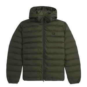 HOODED INSULATED JACKET