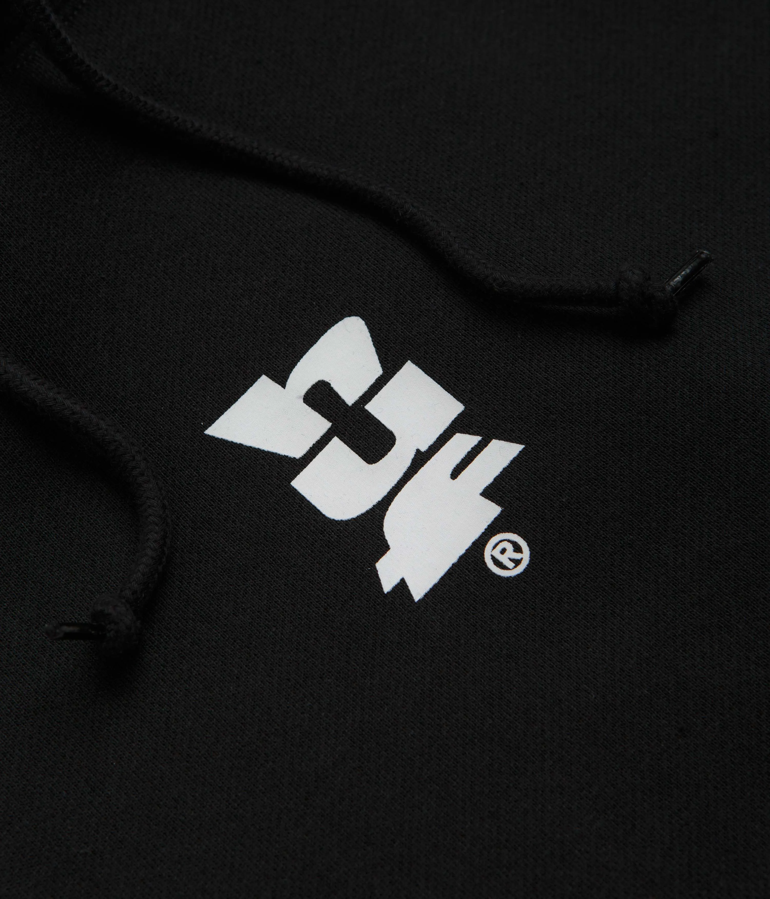 HUF Set Megablast Hoodie - Black