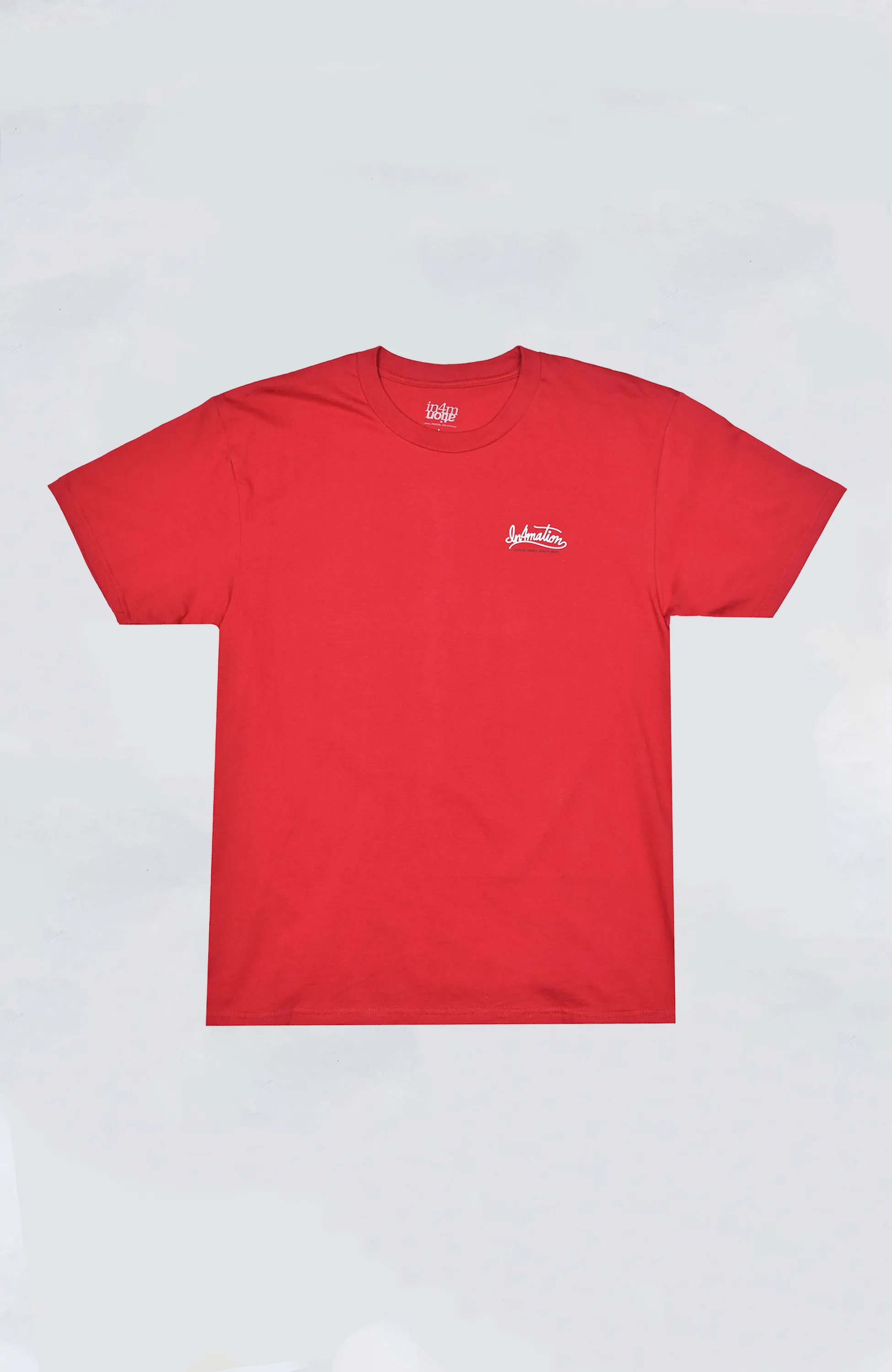 In4mation - Cursive Script Tee