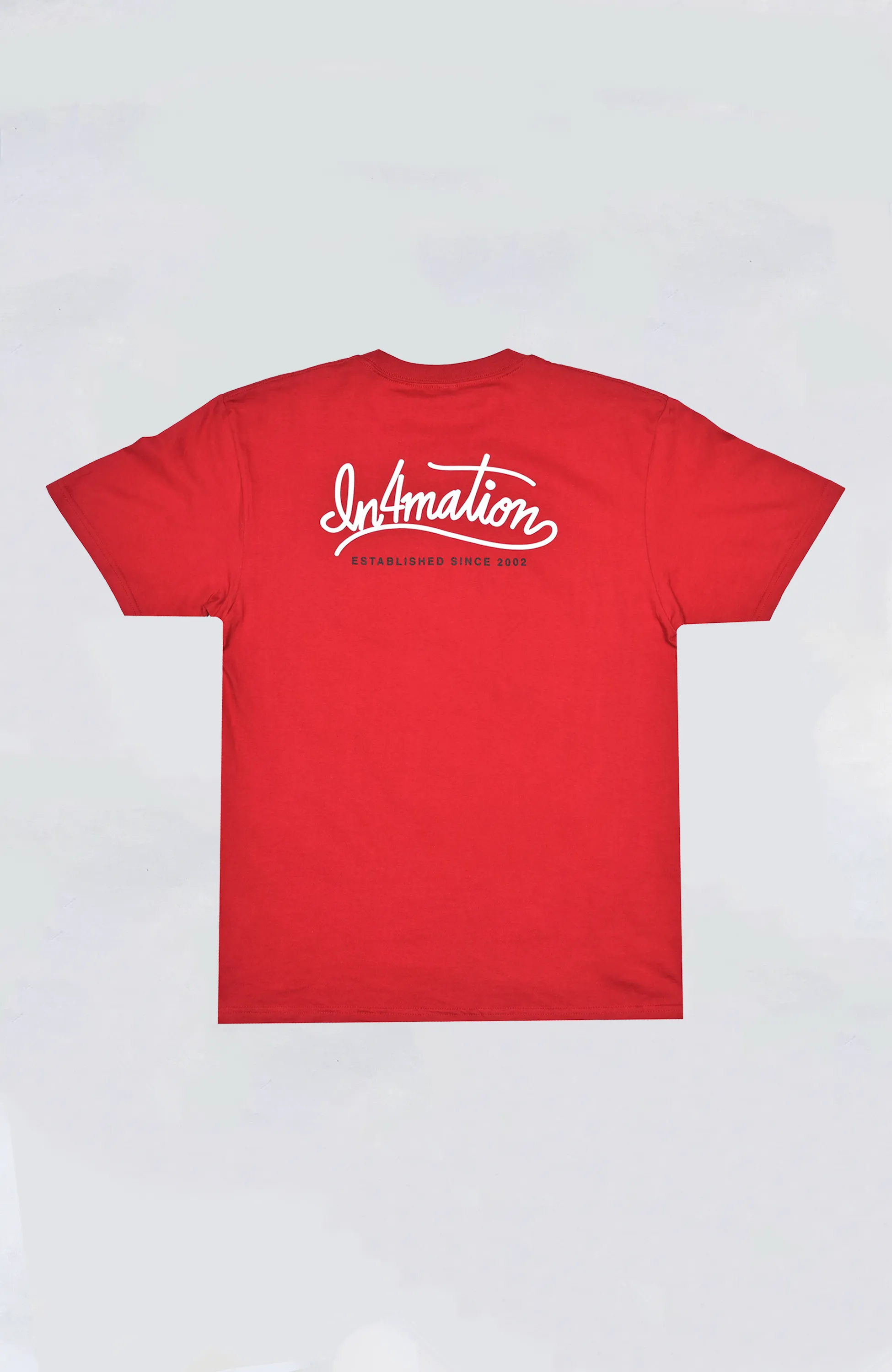 In4mation - Cursive Script Tee