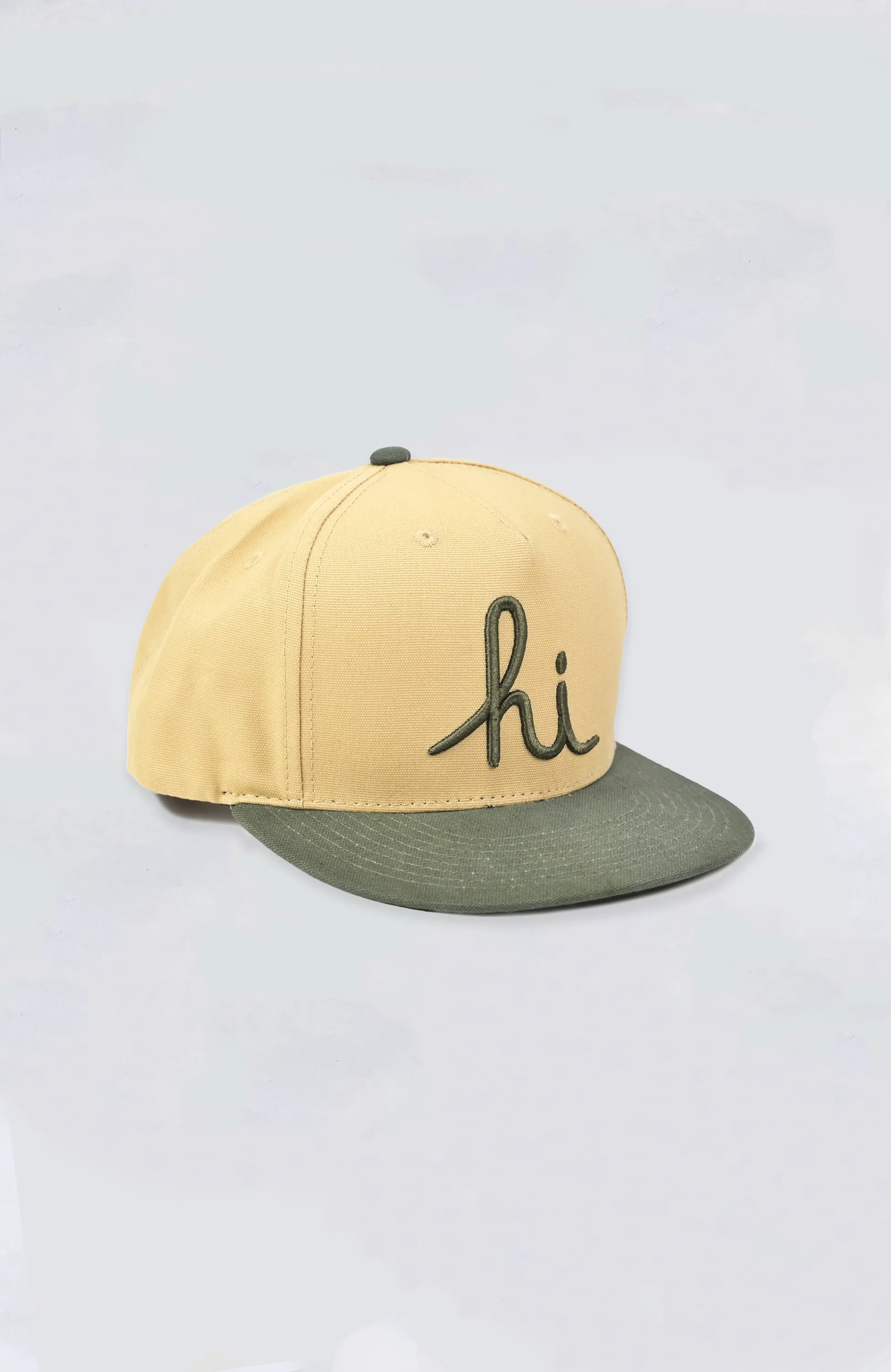 In4mation - Hi Script A-Frame Snapback Hat