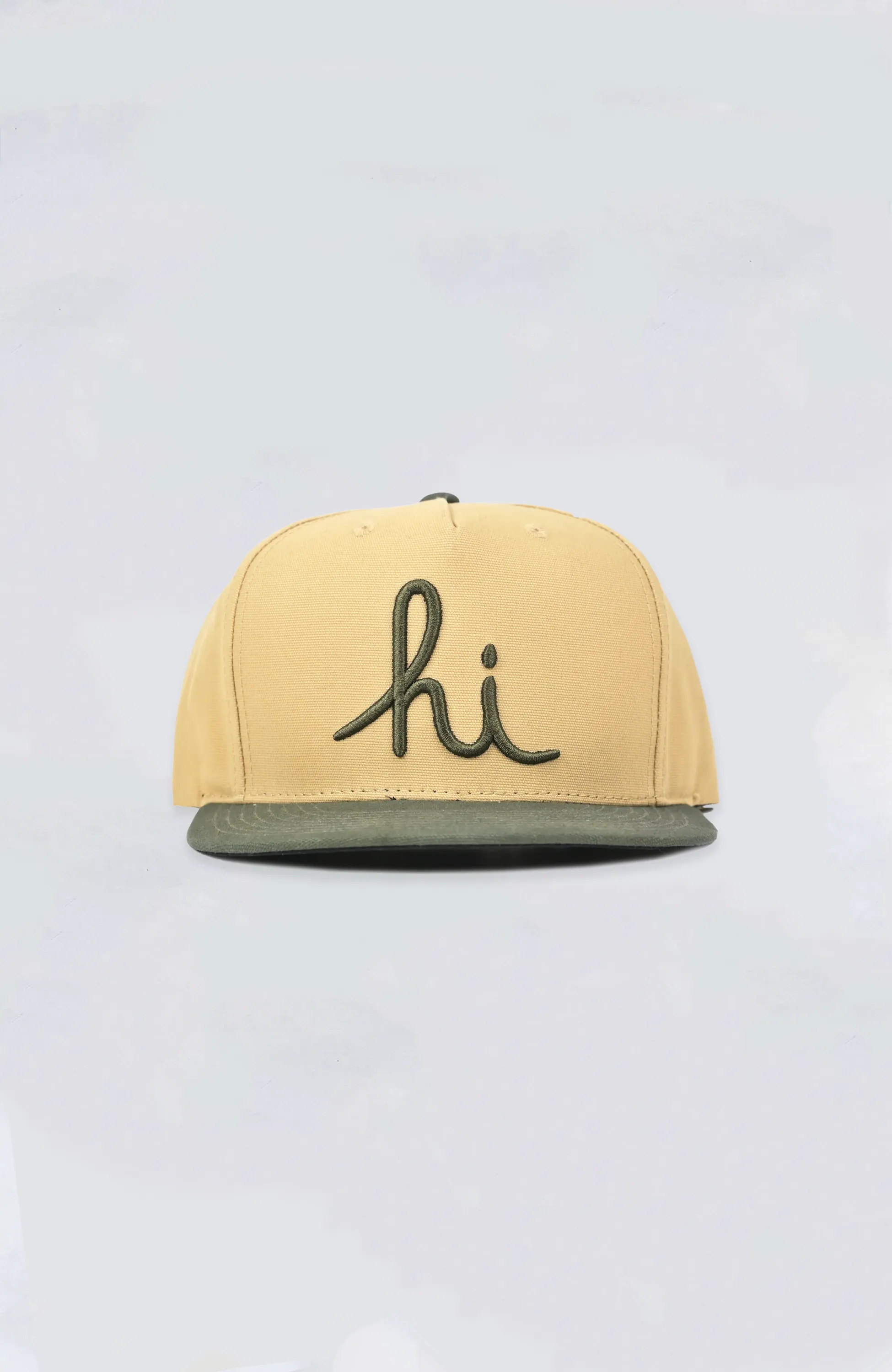 In4mation - Hi Script A-Frame Snapback Hat